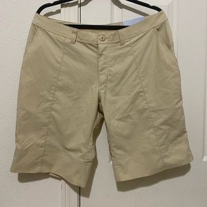 Patagonia Inter-Continental Shorts, Tan, Size 12